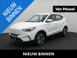 mg zs ev standard range 51 kwh comfort | achteruitrijcamera | parkeersensoren achter | apple carplay / android auto | 4-seizoensbanden