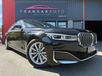 bmw serie 7 g11/g12 lci 745le 394 ch bva8 exclusive