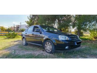chevrolet lacetti 2007 sx 1.6clima full extra