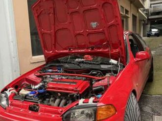 honda civic 1993 vti