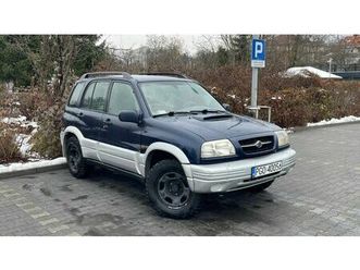 suzuki grand vitara 2.0td // 4x4 // nowe opony // off road // zadbana wroclaw krzyki • olx.pl