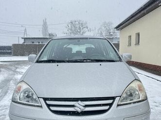 suzuki liana 2008r 1.6 klima alumy elektryka bez korozji czujniki par czechowice-dziedzice • olx.pl