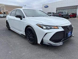 used 2020 toyota avalon trd
