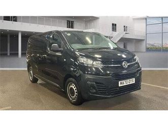 vauxhall vivaro 1.5 d 2900 l1h1 edition 100ps due in