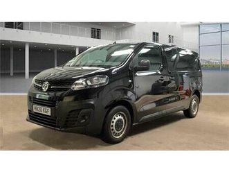 vauxhall vivaro 1.5d 2900 l1h1 edition s/s due in