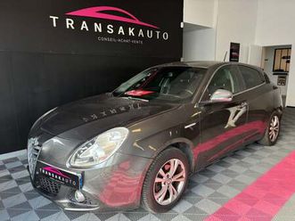 alfa romeo giulietta 1.6 jtdm 105 ch s&s distinctive