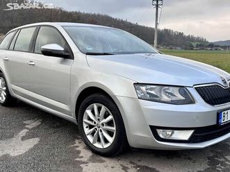 škoda octavia 3 combi, 1.6 tdi, 77kw, pěkný stav
