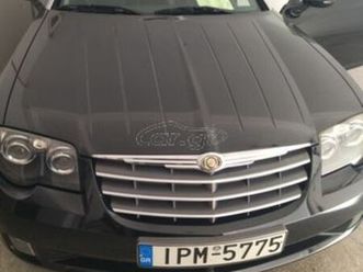 chrysler crossfire 2007