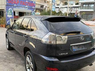 lexus rx 400 2007 rx400h hybrid