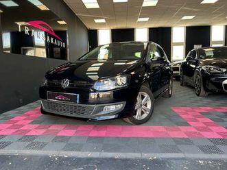 volkswagen polo 1.6 tdi 90 cr fap match superbe etat / entretien a jour / kit distribution recent / rien a prevoir