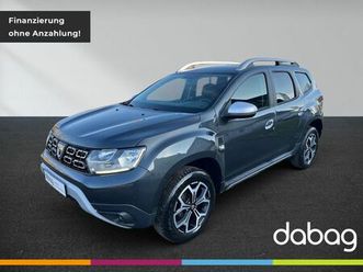 dacia duster tce 130 kamera shz navi
