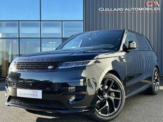 land rover range rover sport p550e 3.0 v6 phev 550ch autobiography bva8