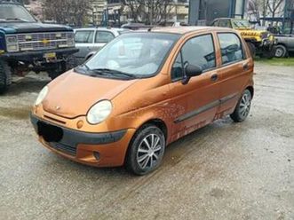 daewoo matiz 2001