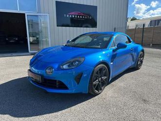 alpine a110 1.8t 252 ch pure