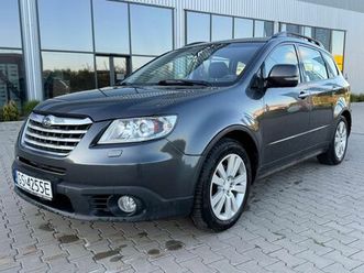 subaru tribeca 3.6lpg 7 osobowy gdańsk wrzeszcz • olx.pl