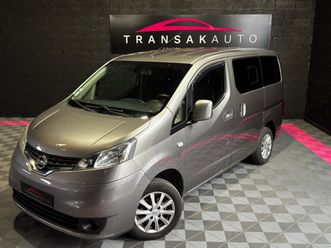 nissan nv200 combi 1.5 dci 110 n-connecta