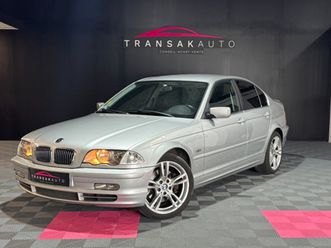 bmw serie 3 e46 330i pack luxe a ags steptronic
