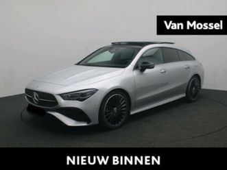 180 star edition shooting brake + amg line + panoramisch dak + multibeam led +