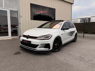 volkswagen golf 2.0 tsi 340 dsg7 gti tcr / carplay / toit ouvrant / camera de recul