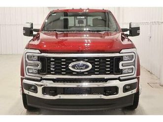 new 2026 ford f-450 king ranch