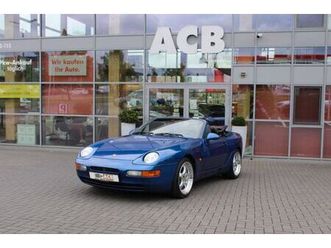porsche 968 cabrio tiptronic klima sitzheizung brd