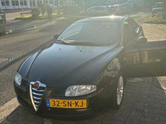 alfa romeo gt 1.8 ts 2006 zwart — alfa romeo — marktplaats