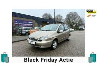 daewoo tacuma 2.0 class automaat + airco! — daewoo — marktplaats