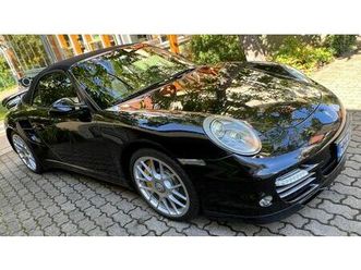 porsche 997 turbo s cabriolet appr., mwst., excl.