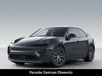 porsche macan 4 electric luft;14-wege;pano;bose;acc