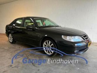 saab 9-5 2.3 turbo, benzine automaat 2005 olijf groen — saab — marktplaats