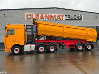 daf ftg xf 530 6x2 euro 6 zf intarder kiphydrauliek + ova 2- — vrachtwagens — marktplaats