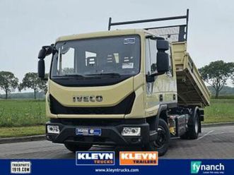 iveco 80e22 eurocargo doka dubbelcabine — vrachtwagens — marktplaats