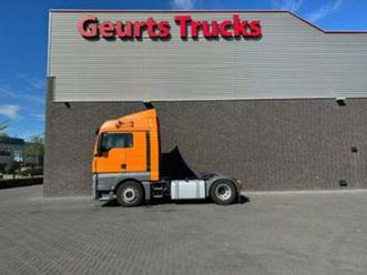 man tgx 18.460 4x2 trekker/tractor/szm euro 6 (bj 2017) — vrachtwagens — marktplaats