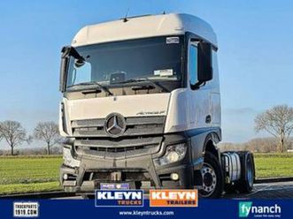 mercedes-benz actros 1846 ls stream 2,50 — vrachtwagens — marktplaats