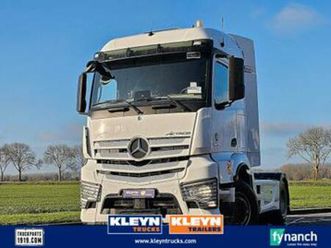 mercedes-benz actros 1848 ls mp5,tipp hydt — vrachtwagens — marktplaats