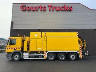 mercedes-benz actros 3248 8x4 tridem mts dino 12 saugbagger/ — vrachtwagens — marktplaats