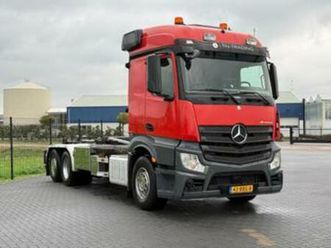 mercedes-benz actros haakarm systeem, goede staat, omvormer, — vrachtwagens — marktplaats
