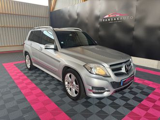 mercedes classe glk 220 cdi blueefficiency fascination 4matic a