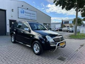 ssangyong rexton rj 230|4x4| 5prs| automaat! export! — ssangyong — marktplaats