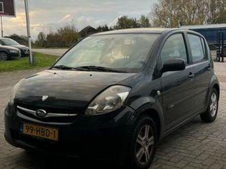 subaru justy 1.0 2008 zwart — subaru — marktplaats