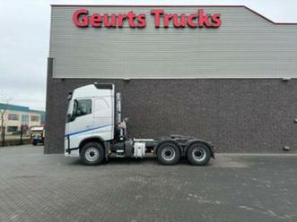 volvo fh 460 6x4 trekker/tractor/szm euro 6 hydraulic — vrachtwagens — marktplaats