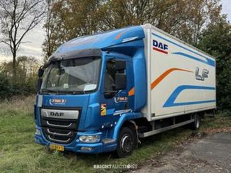 daf lf 260 fa vrachtauto (bj 2018, automaat) — overige auto's — marktplaats