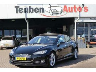 tesla model s 85 signature performance 90% soh, panoramadak, — tesla — marktplaats