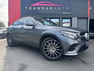 mercedes glc coupe *attelage electrique* 250 d 9g-tronic 4matic fascination