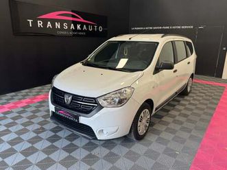 dacia lodgy blue dci 115 5 places essentiel + full entretien