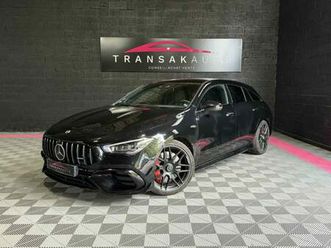 mercedes cla shooting brake 45 s amg 8g-dct amg 4matic+
