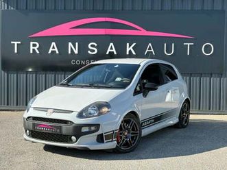 fiat punto abarth evo 1.4 tb 16v multiair s&s 163 cv