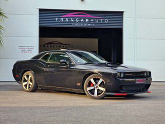 dodge challenger srt8 6.4l v8 477cv - 392 hemi / toit ouvrant / caméra