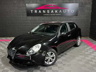 alfa romeo giulietta 1.6 jtdm 105 ch s&s distinctive