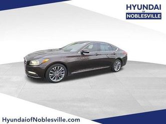 used 2017 genesis g80 3.8